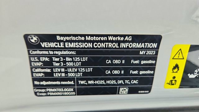 Used 2023 BMW X6 xDrive40i w/ Executive Package image 63