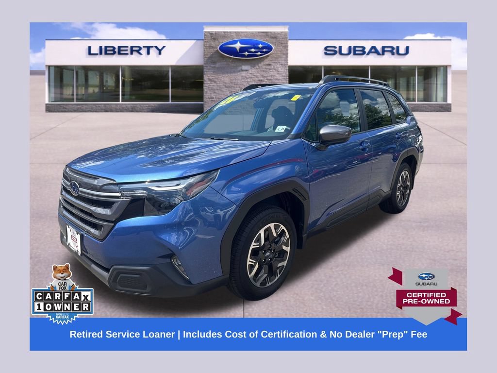 Certified 2026 Subaru Forester Premium AWD/4WD 360° Tour