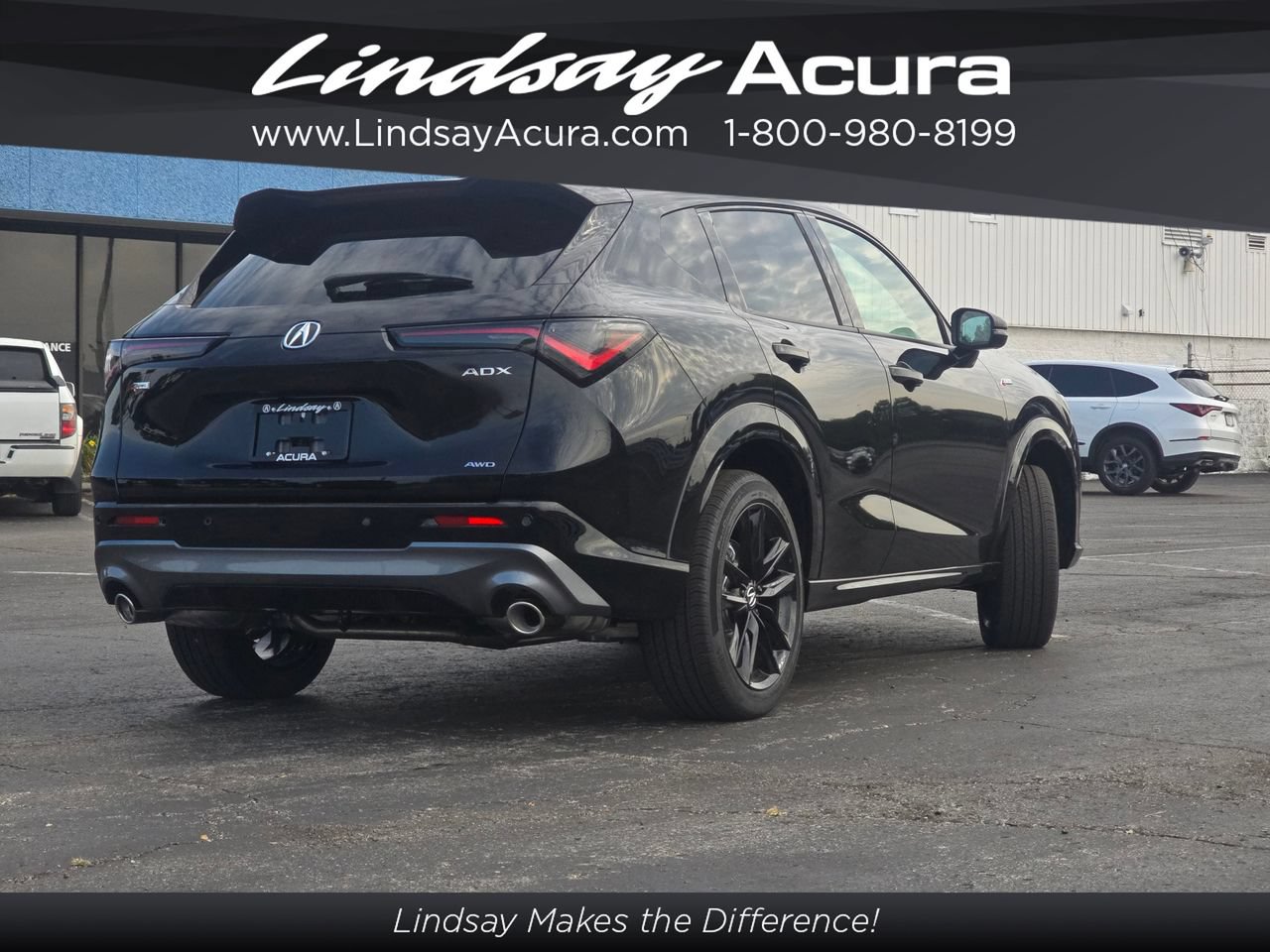 New 2026 Acura ADX A-Spec w/ Advance Package AWD/4WD image 4