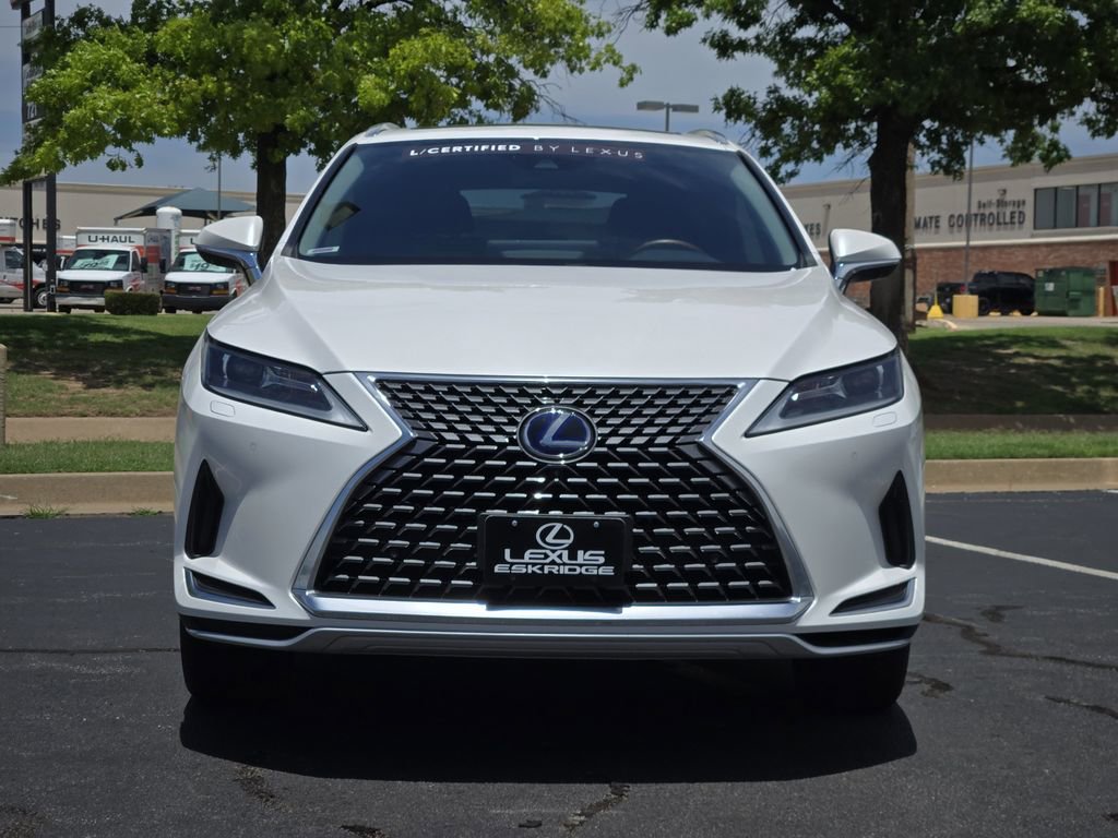 Used 2022 Lexus RX 450h AWD w/ Premium Package image 2