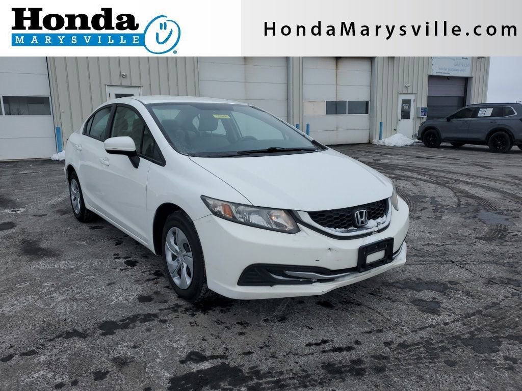 Used 2014 Honda Civic LX