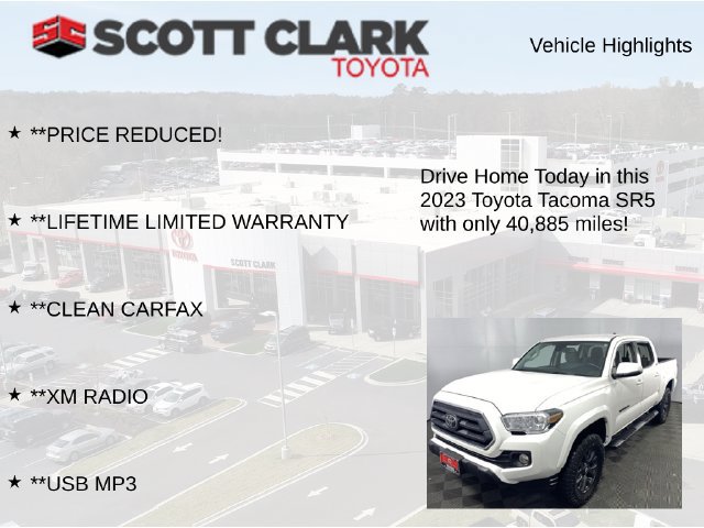 Used 2023 Toyota Tacoma SR5 w/ Technology Package AWD/4WD image 12