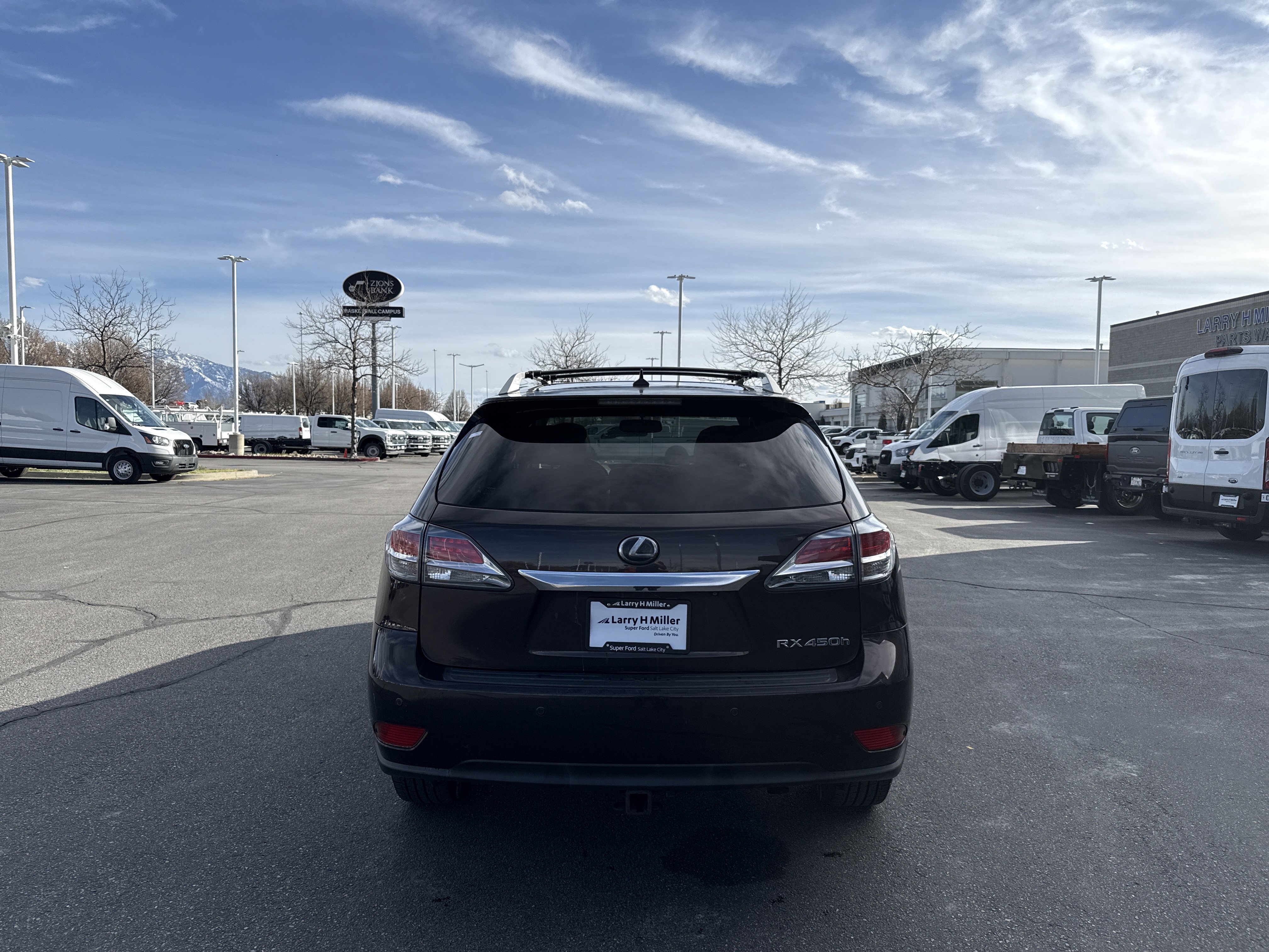 Used 2013 Lexus RX 450h AWD w/ Navigation Pkg image 4