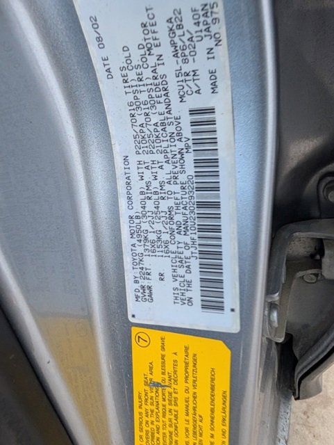 Used 2003 Lexus RX 300 4WD image 22