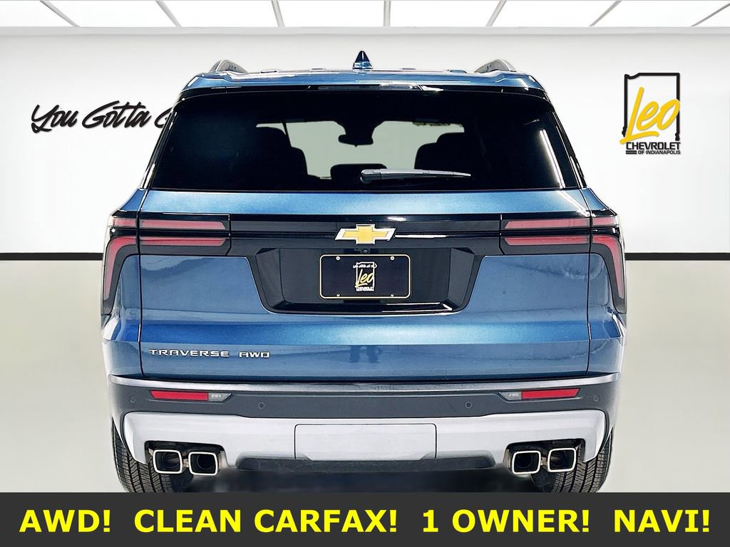 Used 2025 Chevrolet Traverse LT image 6