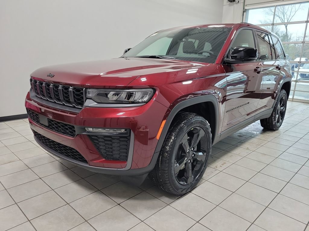New 2026 Jeep Grand Cherokee Limited w/ Limited Altitude Package AWD/4WD video 2