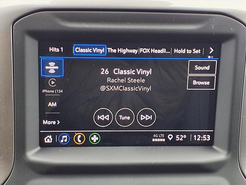 New 2026 Chevrolet Silverado 1500 Custom w/ Turbomax Blackout Package image 12