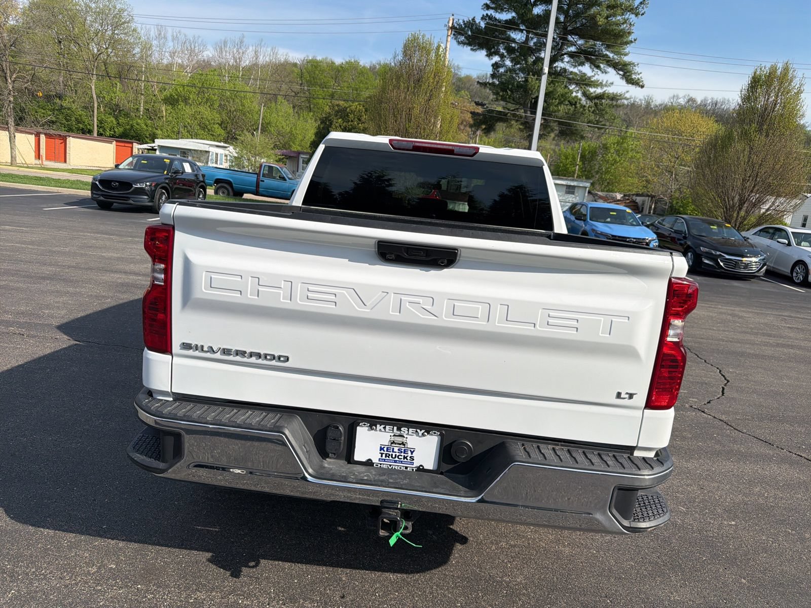 Used 2026 Chevrolet Silverado 1500 LT AWD/4WD image 4