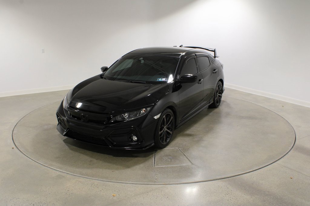 Used 2020 Honda Civic Sport