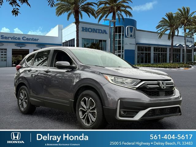 Certified 2022 Honda CR-V EX image 1