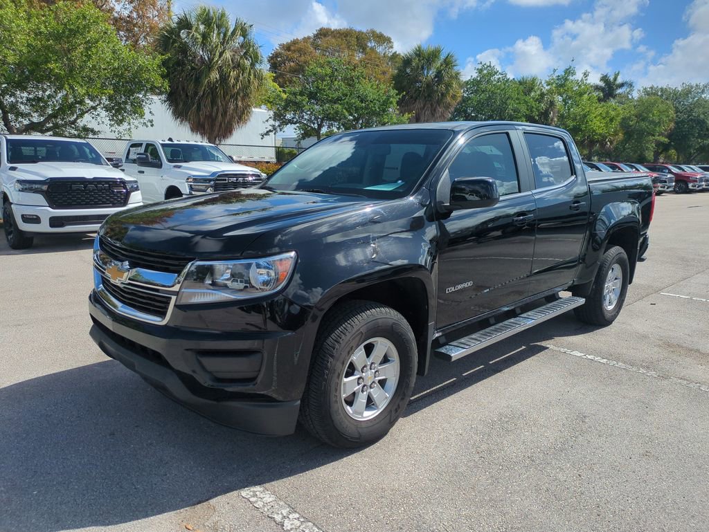 Used 2020 Chevrolet Colorado W/T w/ WT Convenience Package image 10