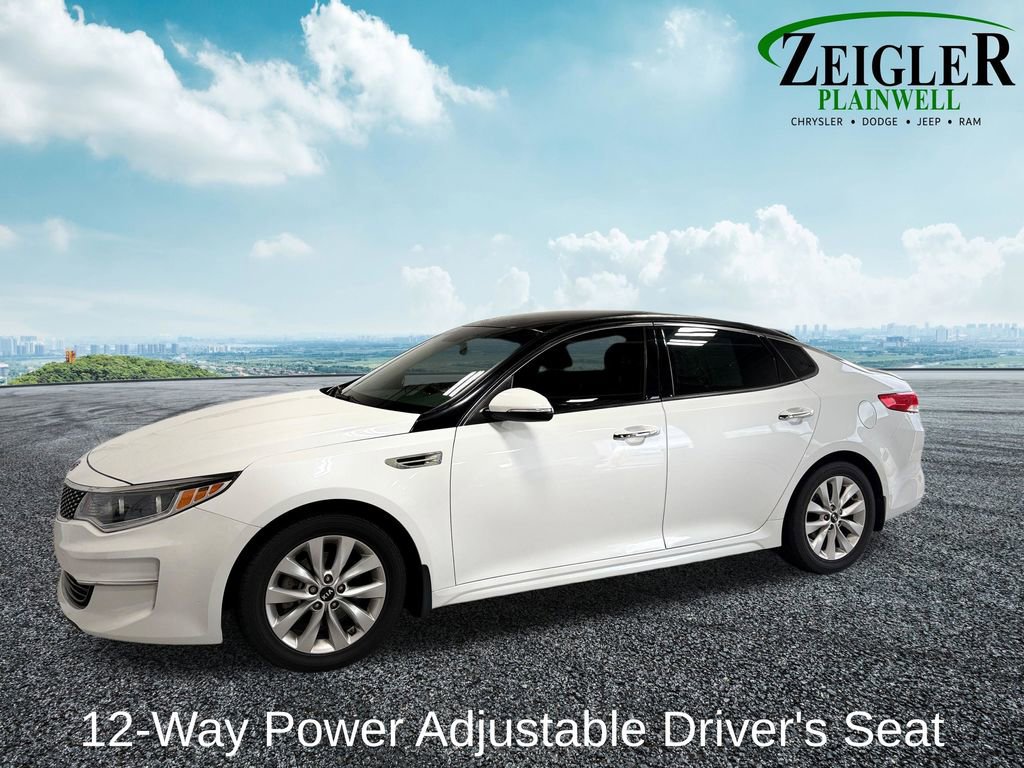 Used 2016 Kia Optima EX image 3