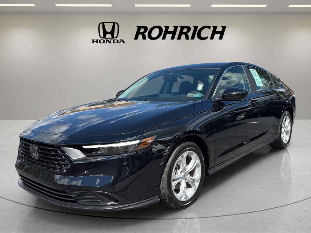 Used 2023 Honda Accord LX image 1