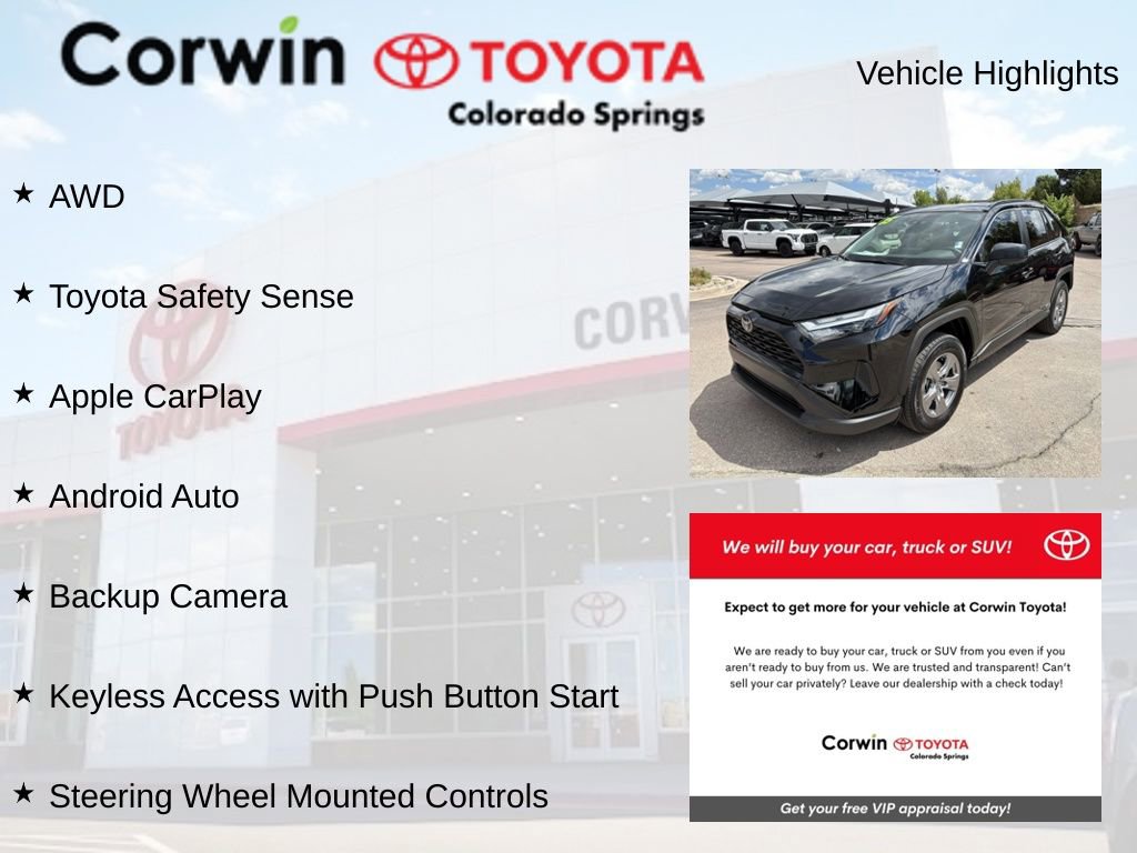 Used 2025 Toyota RAV4 LE image 14