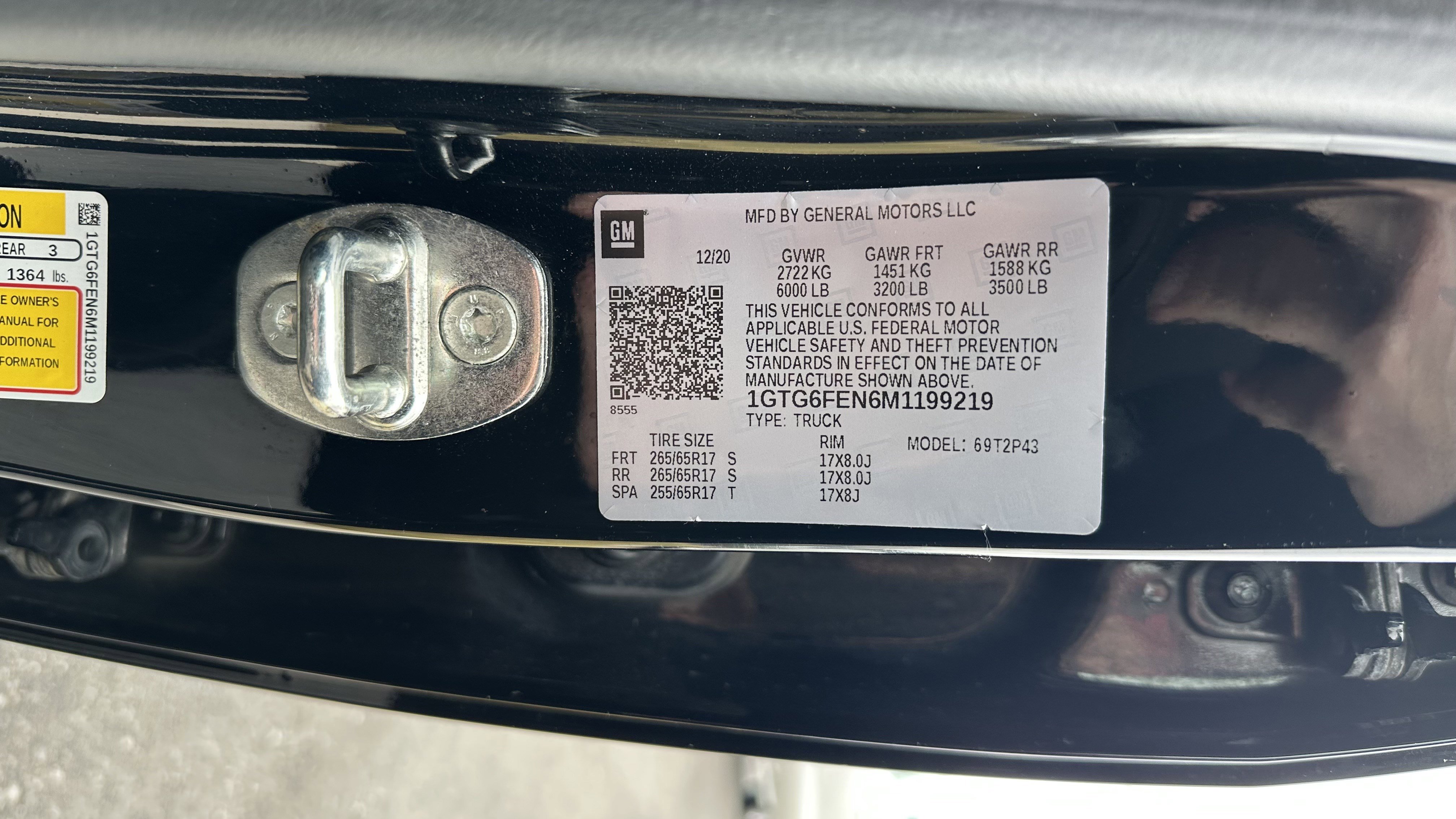 Used 2021 GMC Canyon AT4 w/ Driver Alert Package image 34