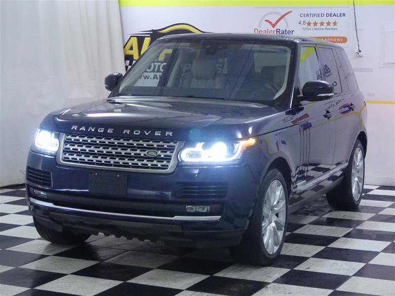 Used 2017 Land Rover Range Rover Supercharged AWD/4WD image 4