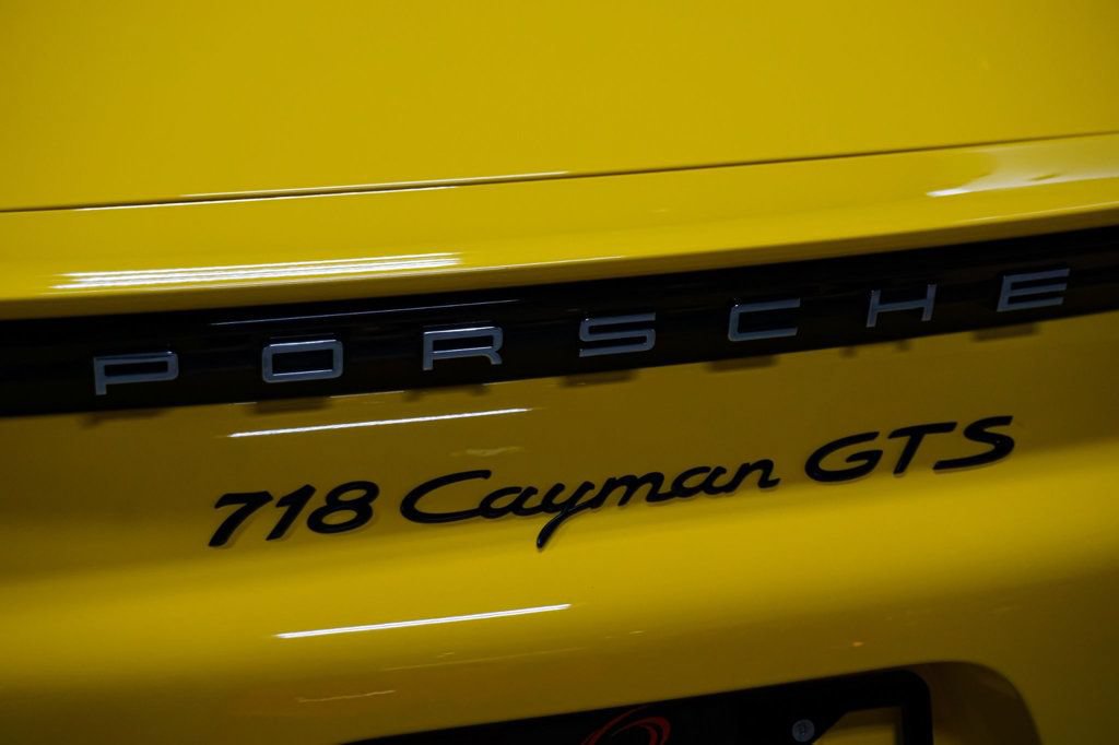 Used 2019 Porsche 718 Cayman RWD image 58