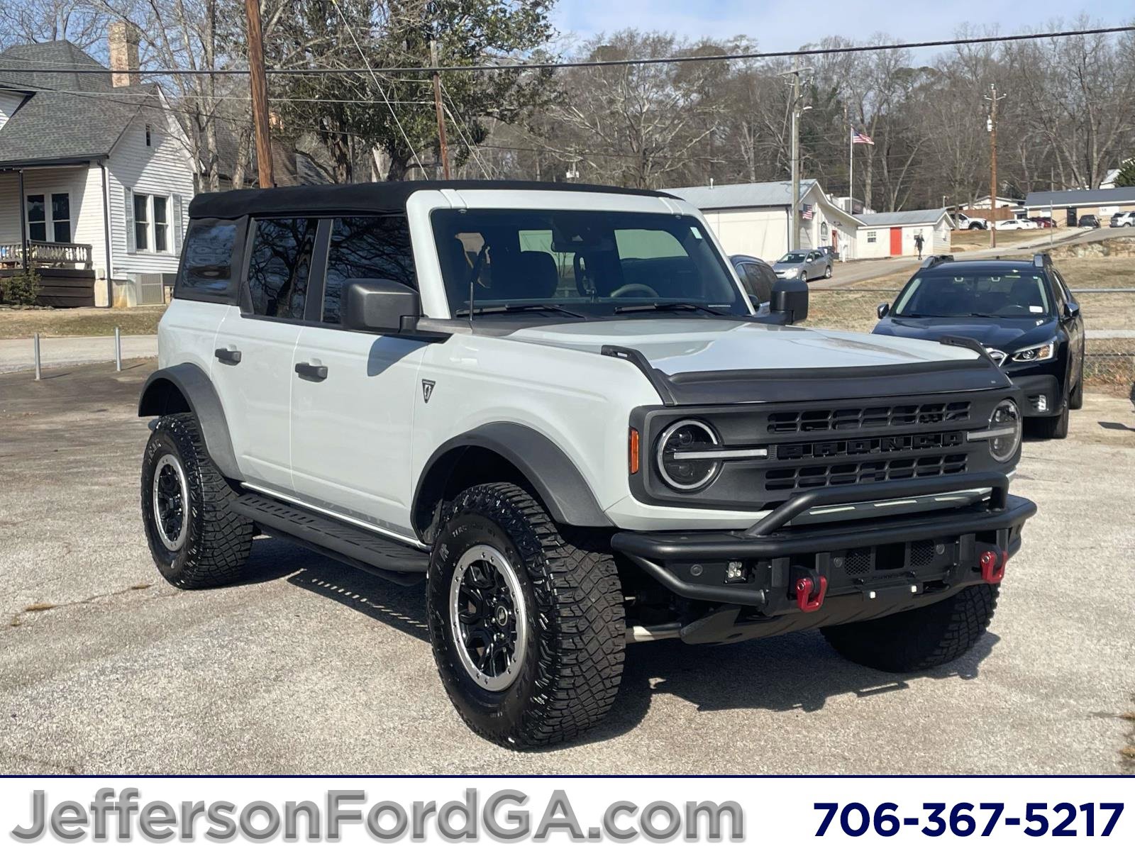 Certified 2022 Ford Bronco 4-Door w/ Sasquatch Package