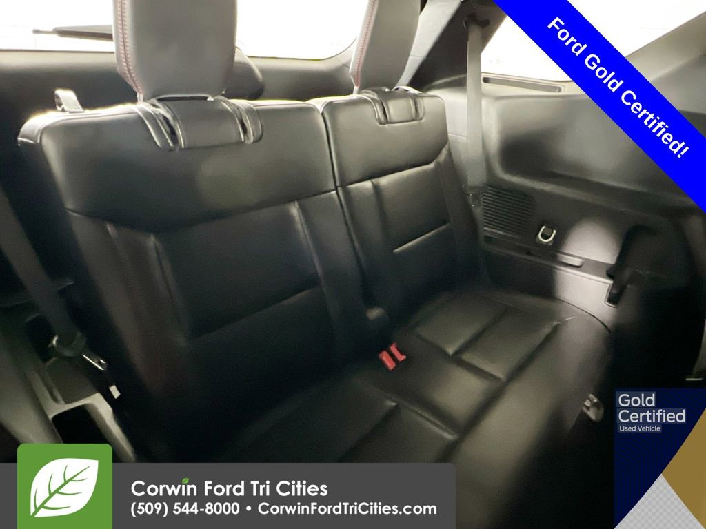 Certified 2024 Ford Explorer ST-Line w/ Class IV Trailer Tow Package image 16