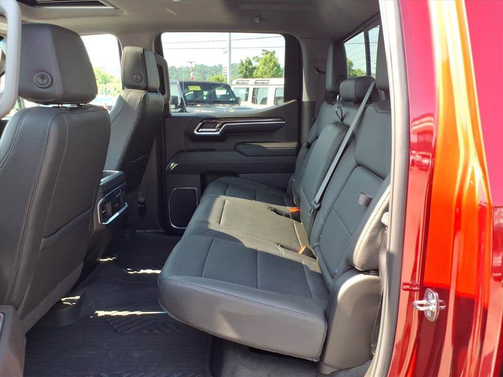 Used 2024 Chevrolet Silverado 1500 LTZ w/ LTZ Premium Package AWD/4WD image 13