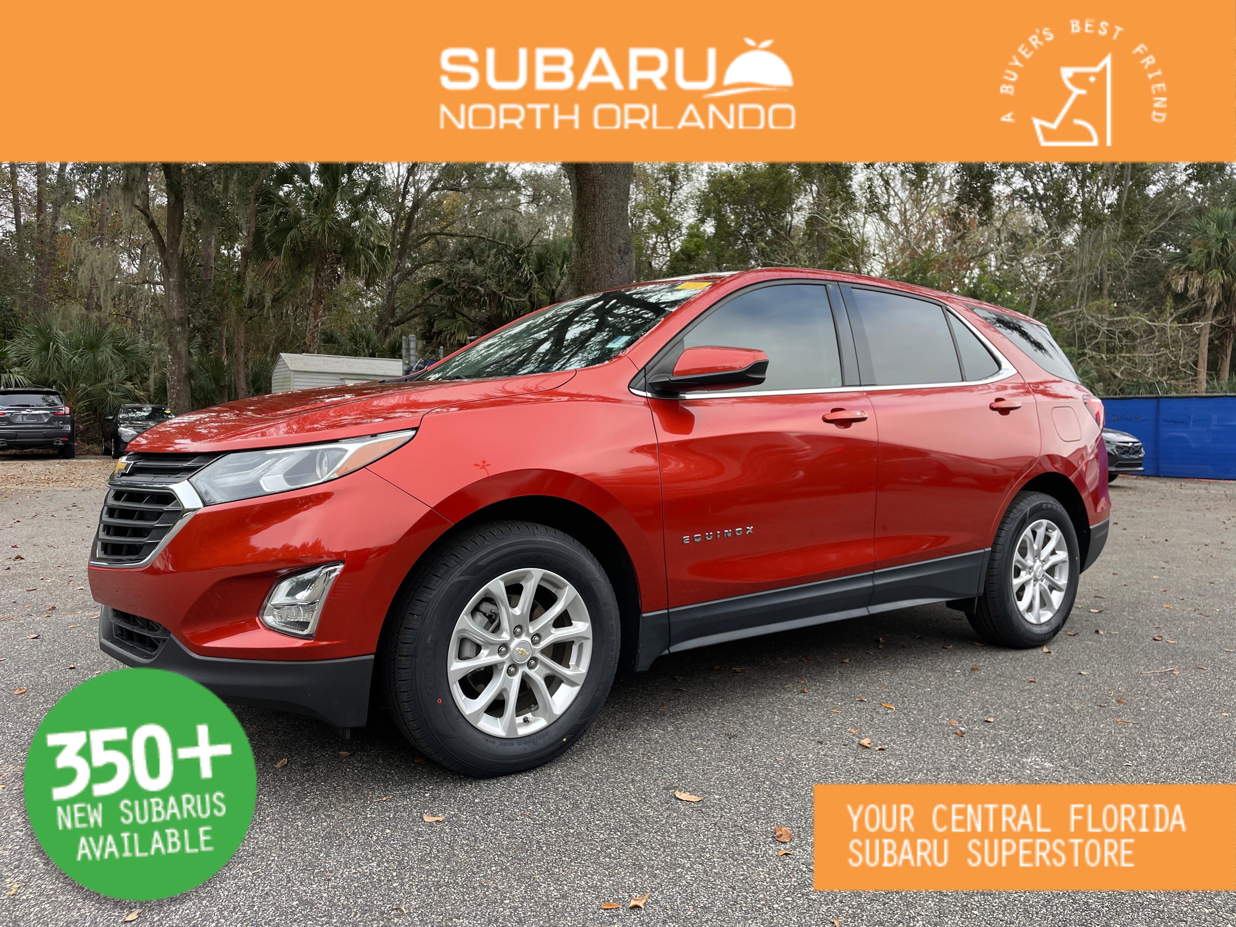 Used 2020 Chevrolet Equinox LT