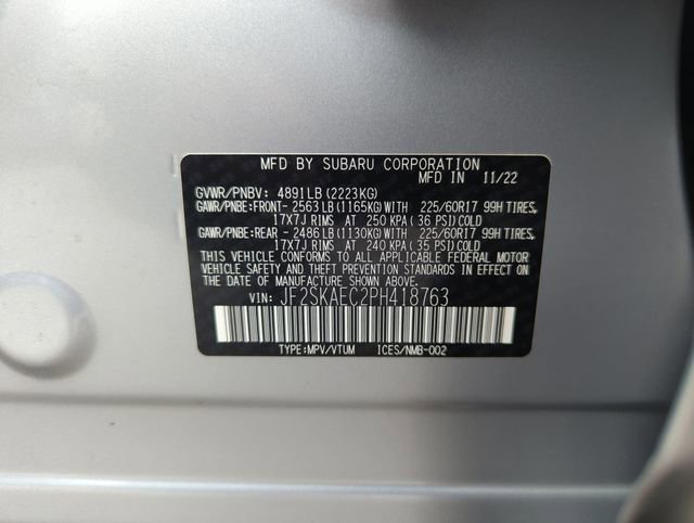 Used 2023 Subaru Forester Premium image 36