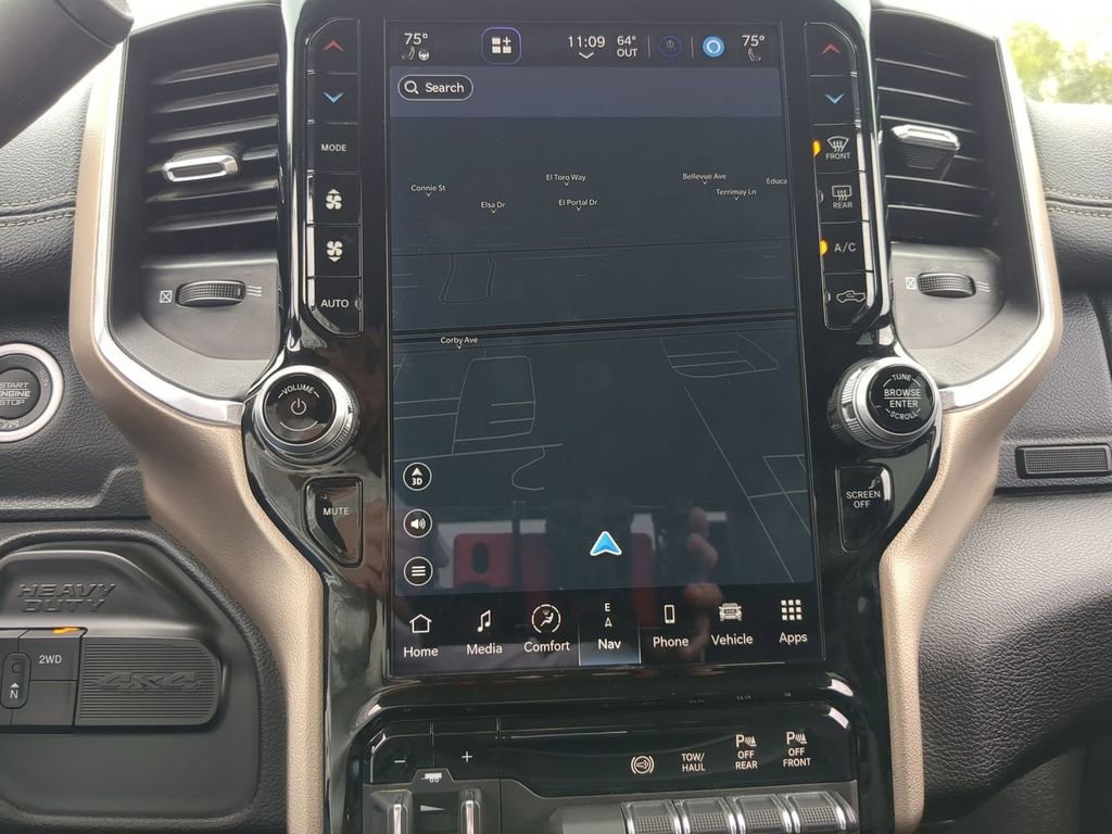 Used 2024 RAM 2500 Laramie w/ Safety Group image 17