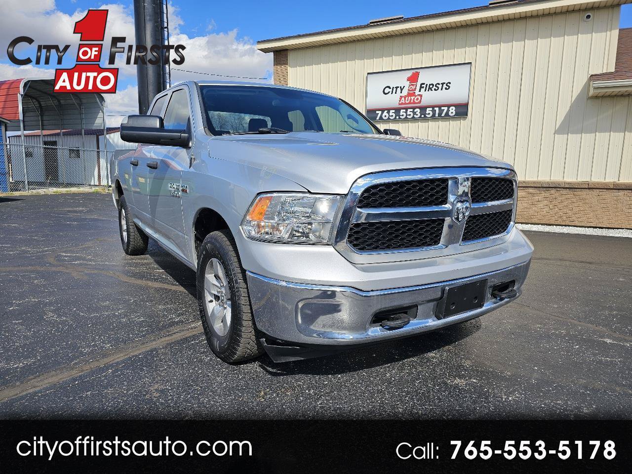 Used 2017 RAM 1500 Tradesman w/ Popular Equipment Group