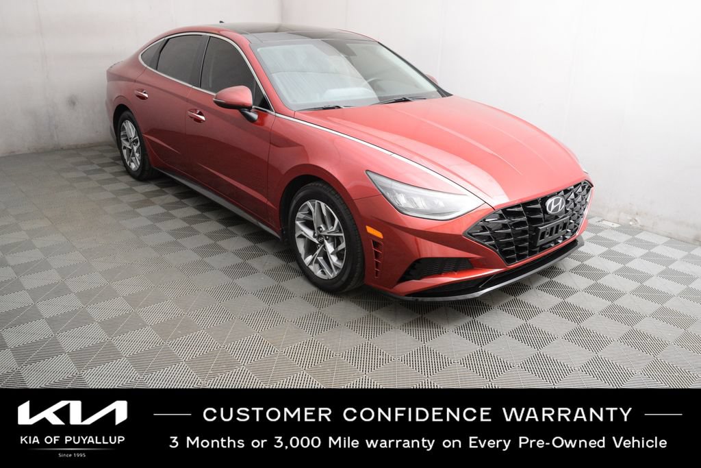 Used 2023 Hyundai Sonata SEL w/ Convenience Package FWD image 3