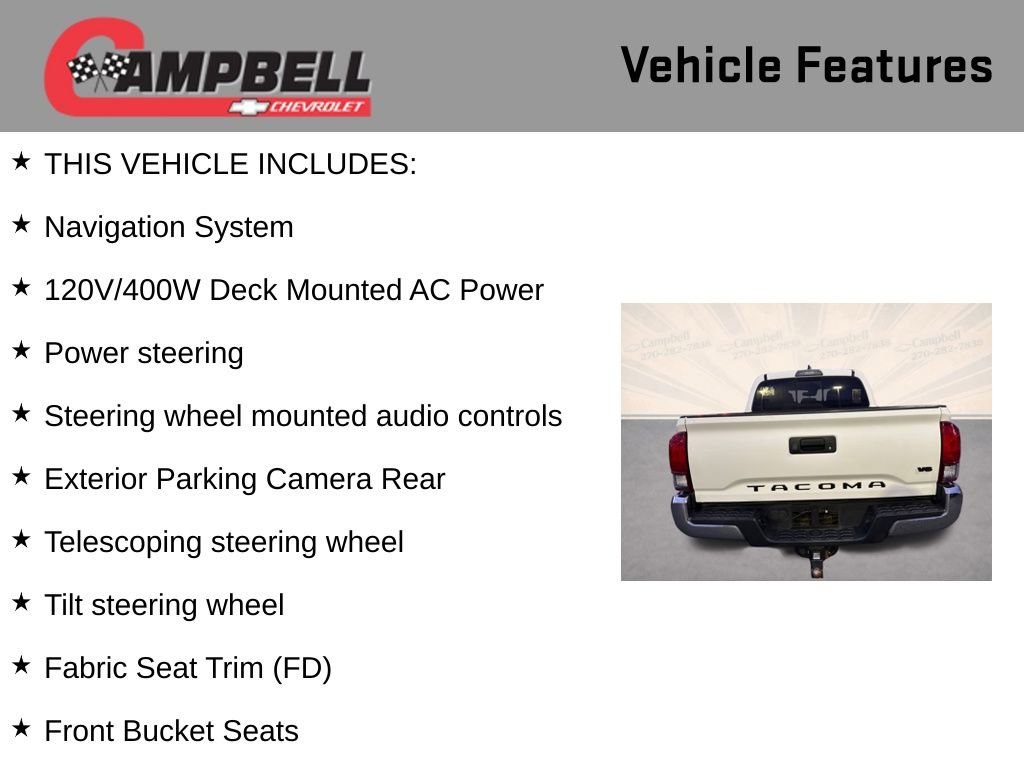 Used 2019 Toyota Tacoma TRD Off-Road image 5