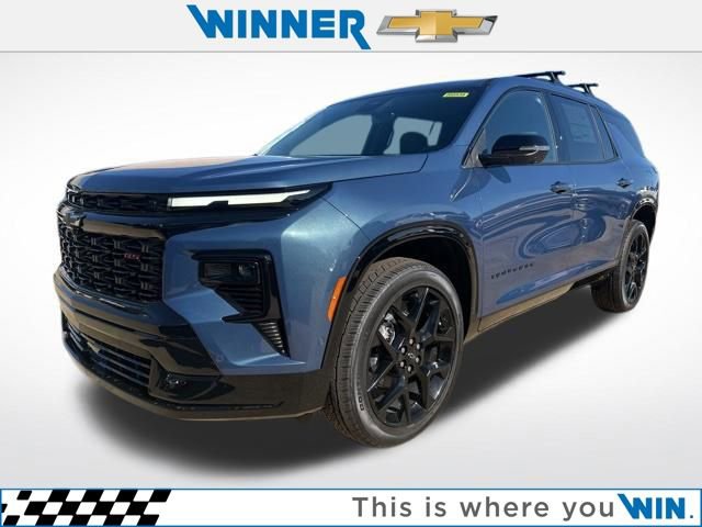 New 2026 Chevrolet Traverse RS w/ LPO, Floor Liner Package