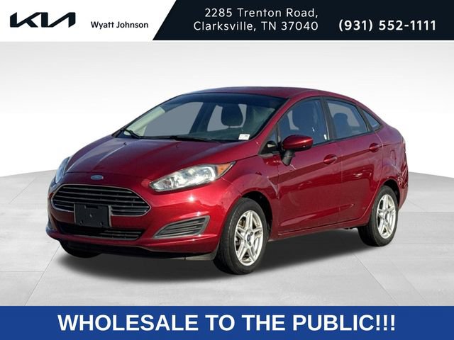 Used 2017 Ford Fiesta SE FWD image 1