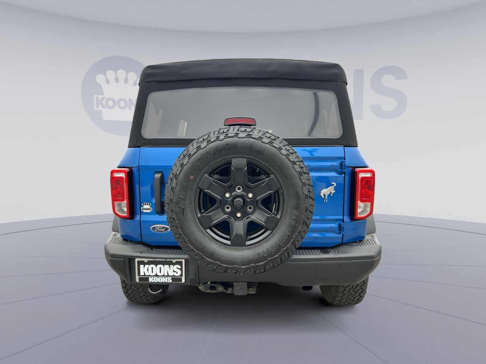 Certified 2022 Ford Bronco Black Diamond AWD/4WD image 15