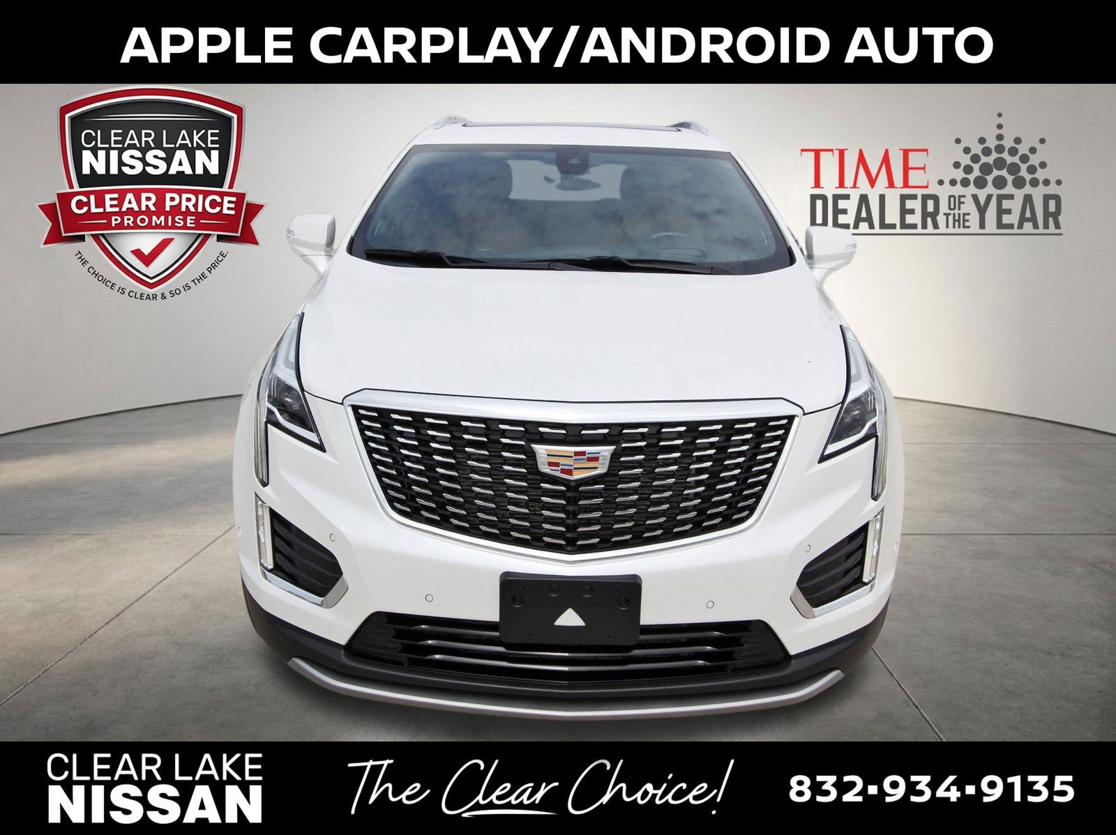 Used 2023 Cadillac XT5 Premium Luxury w/ Technology Package FWD image 2