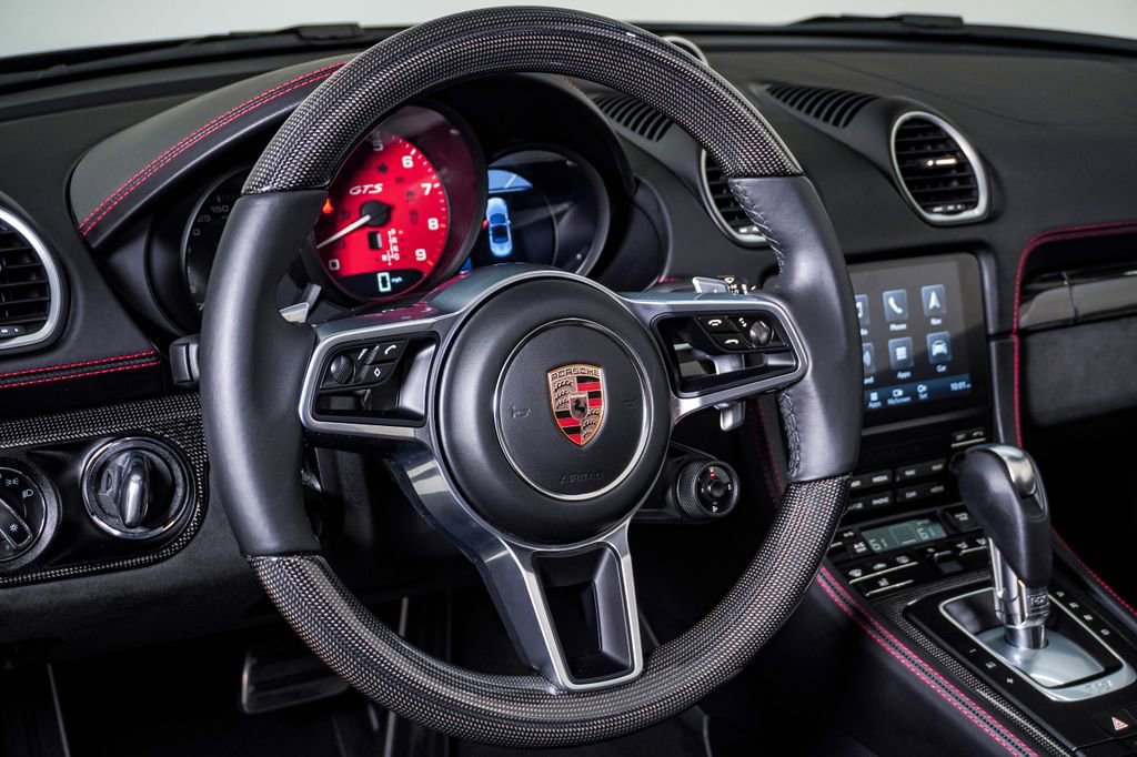 Certified 2025 Porsche 718 Boxster GTS RWD image 21