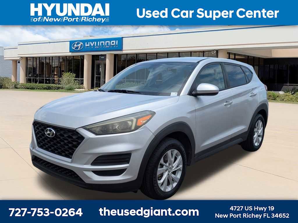 Used 2019 Hyundai Tucson SE