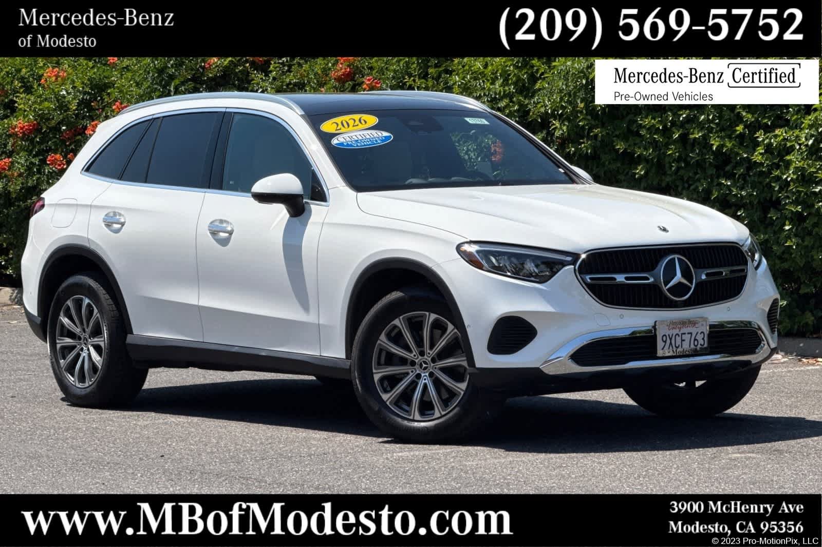 Certified 2026 Mercedes-Benz GLC 300 4MATIC image 1