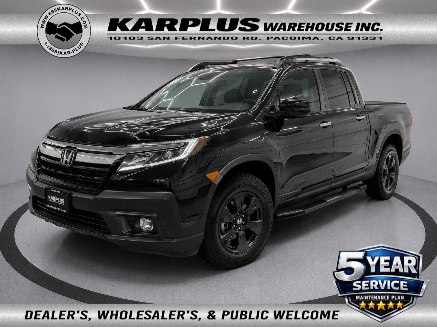 Used 2019 Honda Ridgeline Black Edition image 1