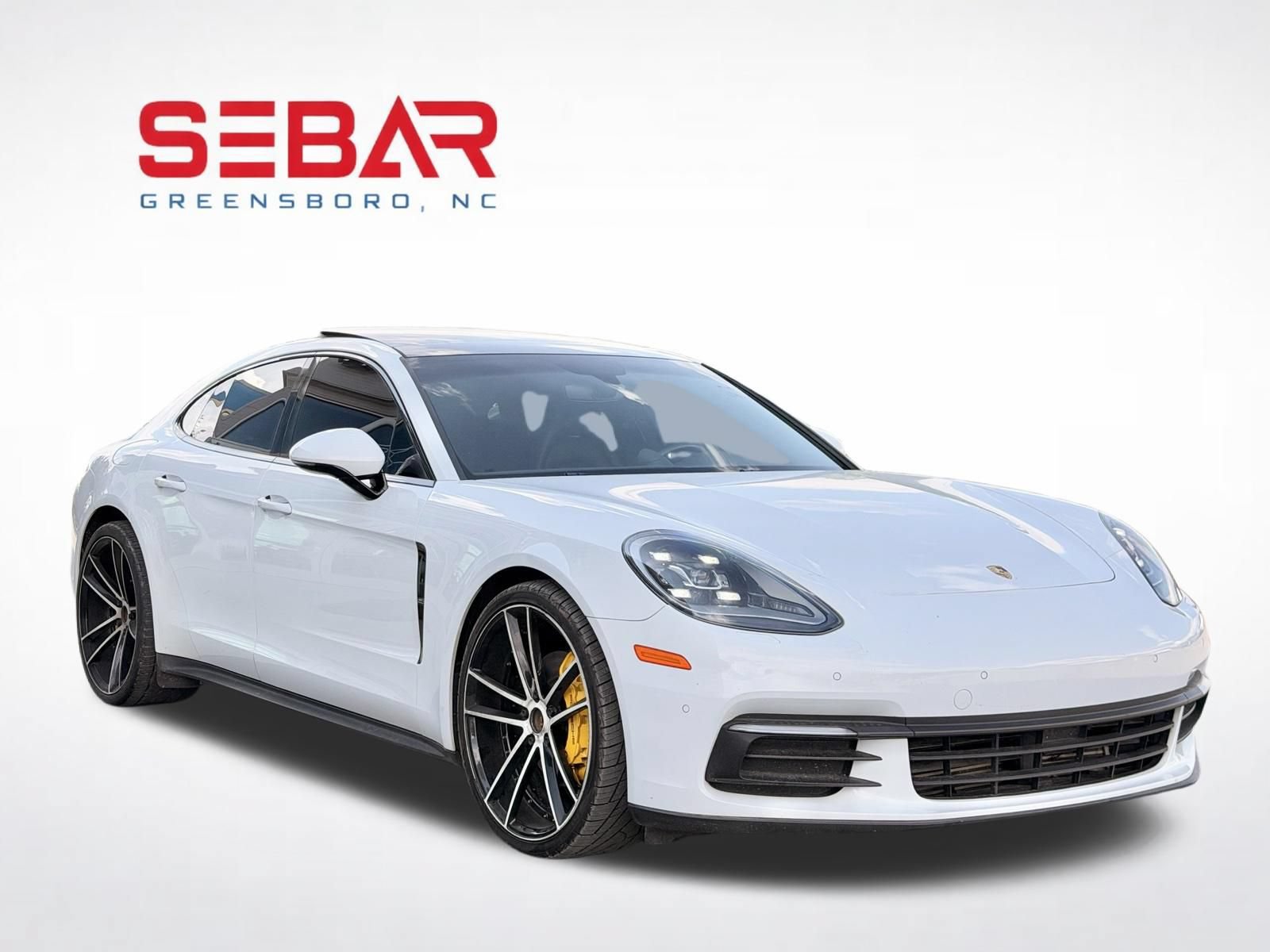 Used 2018 Porsche Panamera w/ Premium Package Plus RWD image 7