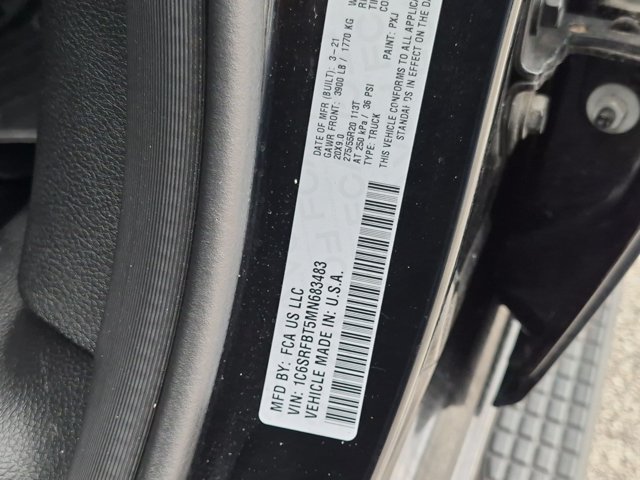 Used 2021 RAM 1500 Big Horn AWD/4WD image 25