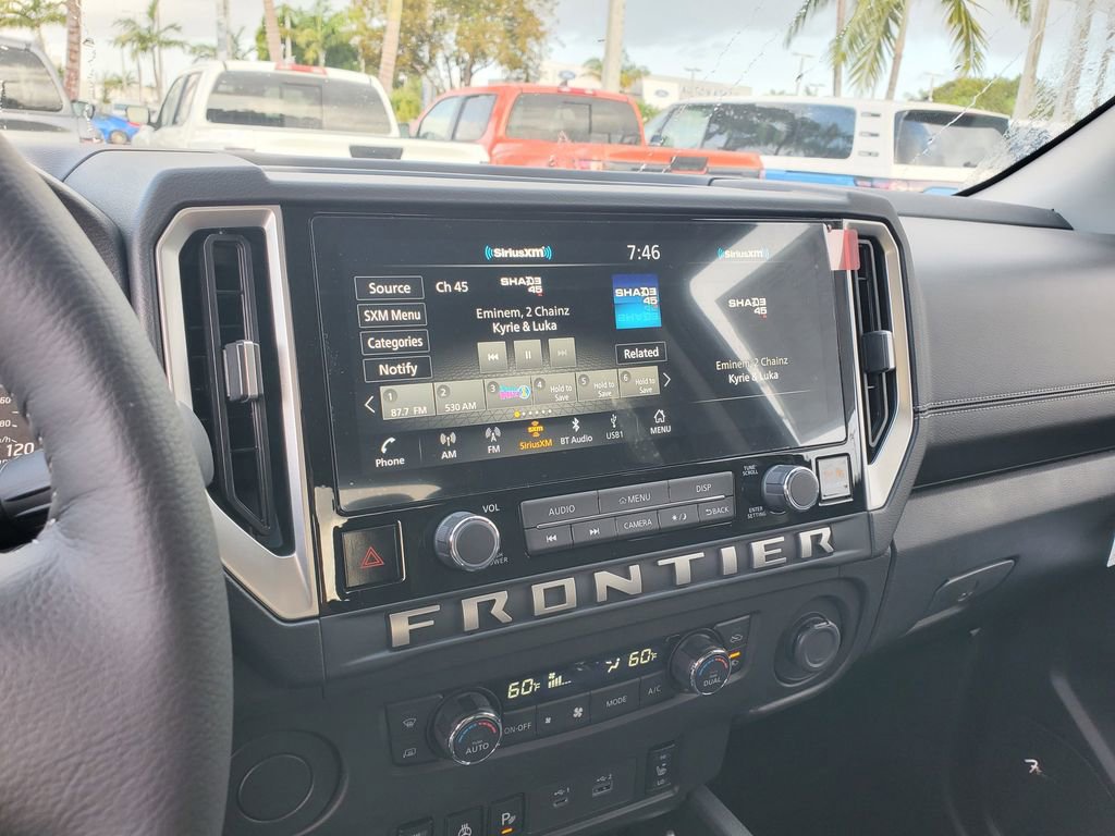 New 2025 Nissan Frontier SV w/ SV Convenience Package image 8