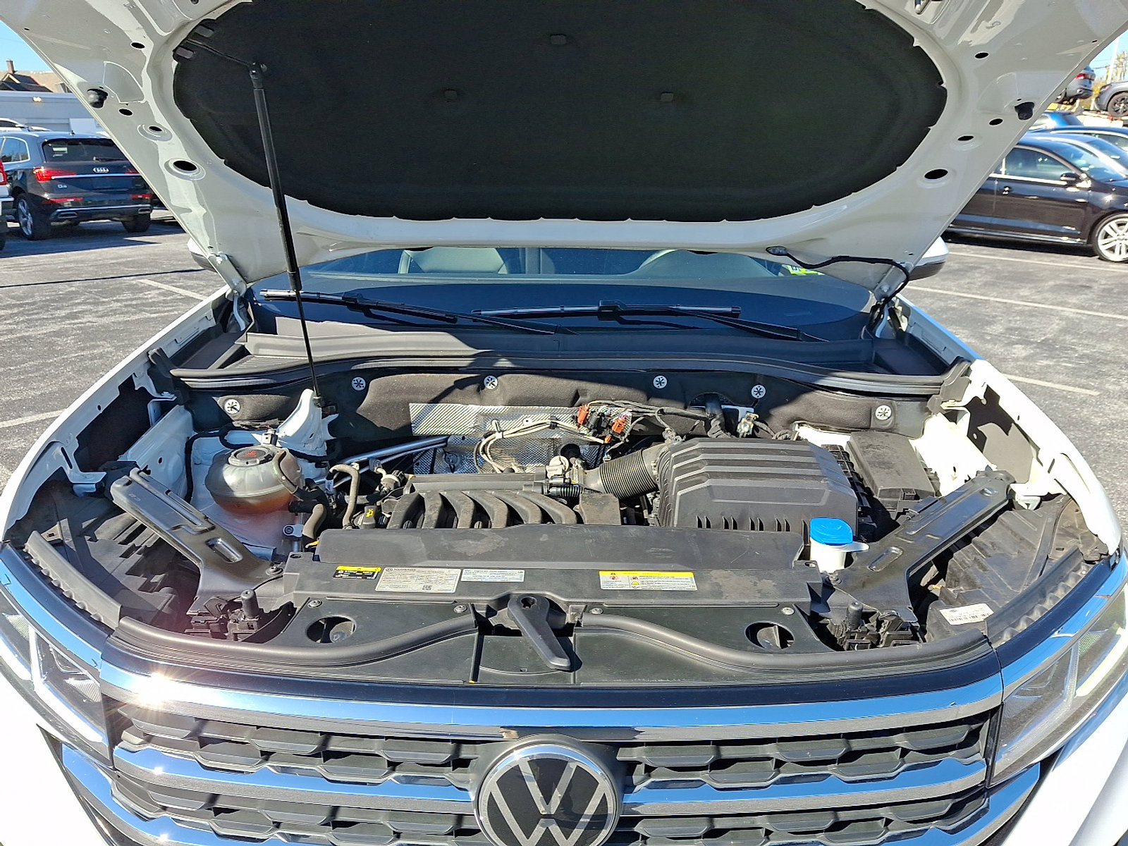 Used 2022 Volkswagen Atlas SE FWD image 30