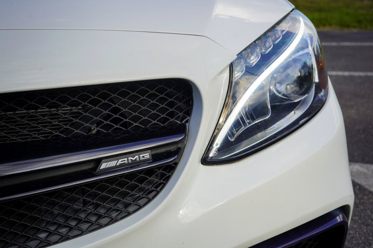 Used 2018 Mercedes-Benz C 63 AMG S image 7