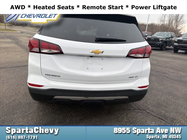 Used 2024 Chevrolet Equinox LT image 4