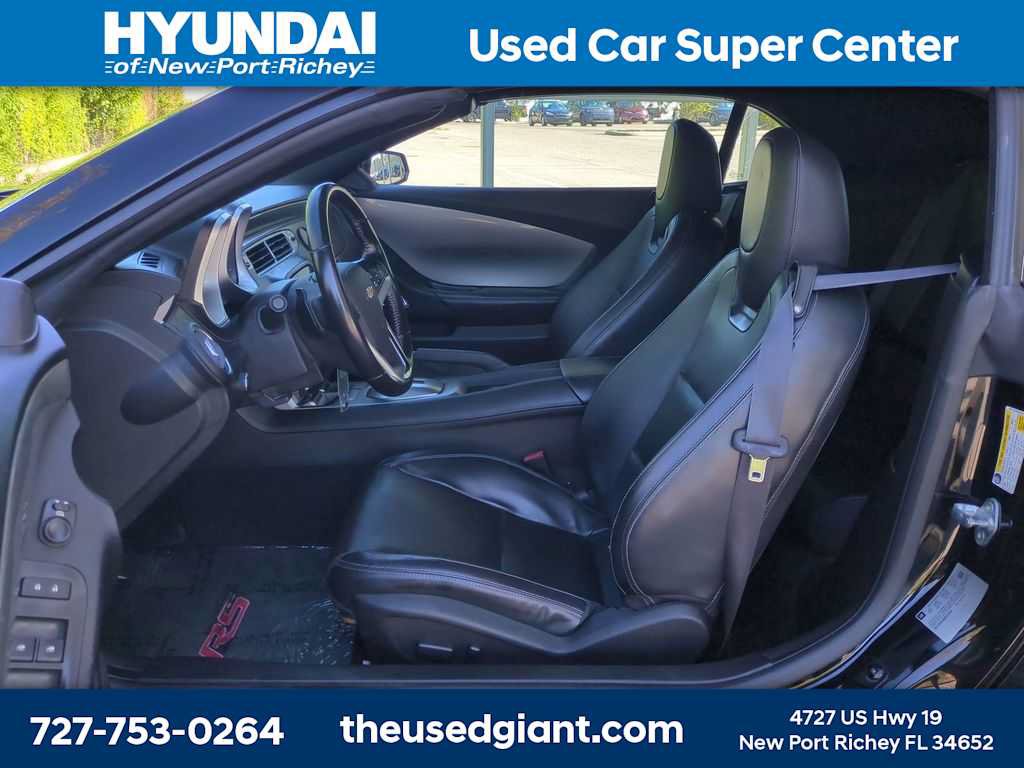 Used 2012 Chevrolet Camaro LT w/ RS Package RWD image 16