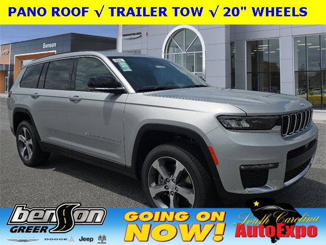 New 2025 Jeep Grand Cherokee L Limited w/ Trailer Tow Package