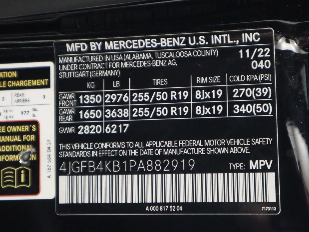 Certified 2023 Mercedes-Benz GLE 350 GLE 350 image 36