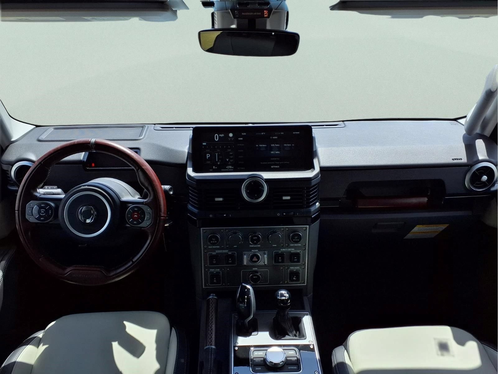 New 2026 INEOS Grenadier Station Wagon AWD/4WD image 9
