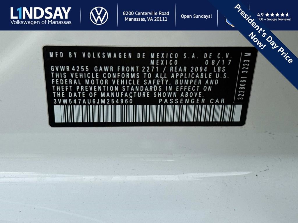 Used 2018 Volkswagen GTI S image 25