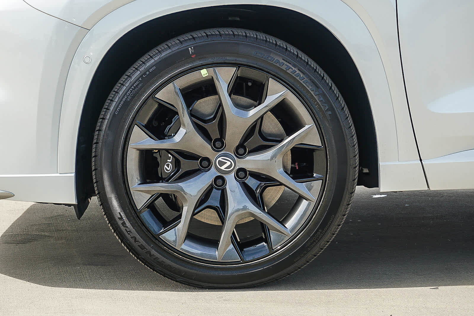 New 2026 Lexus TX 500h AWD image 7